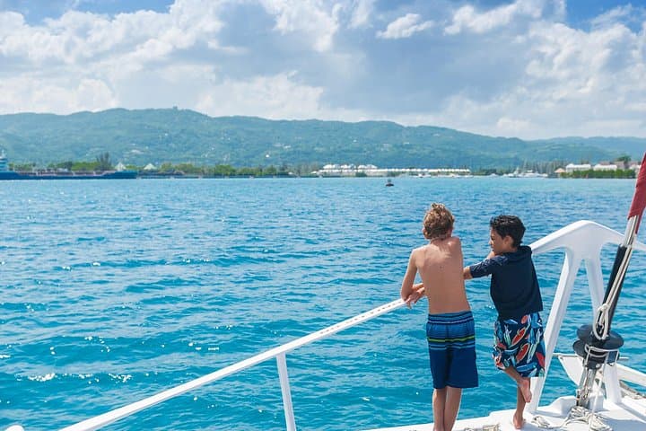 Reggae Family Catamaran Cruise From Montego Bay — Snorkel, Sun & Live DJ photo 4