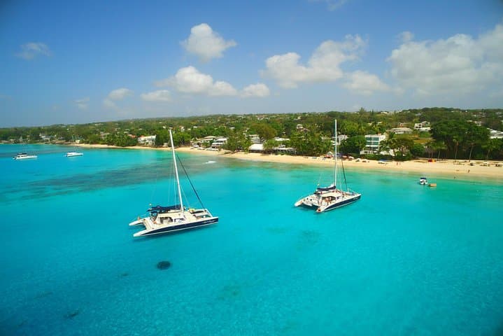 Sunset Catamaran Snorkel Cruise in Carlisle Bay, Barbados photo 4