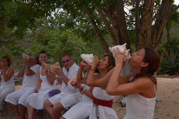 Maya Temazcal Night: Cenote Swim, Fire Ritual & Home-Cooked Dinner from Cancun photo 2