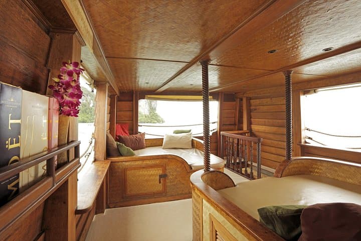 Phang Nga Bay Day Cruise from Khao Lak: Koh Hong, Limestone Cliffs & Swimming photo 4