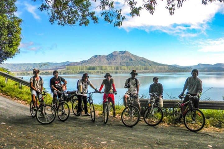 Kintamani Volcano Downhill Cycling & Tegenungan Waterfall Day Trip photo 3
