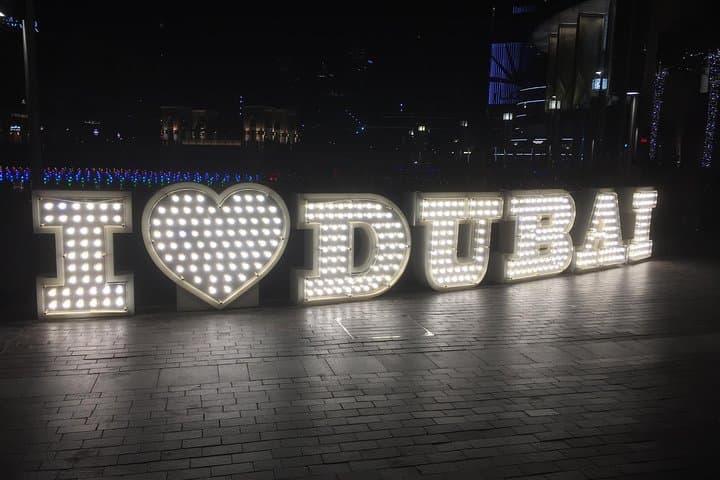 Dubai at Night: Illuminated City Tour with Pickup photo 3