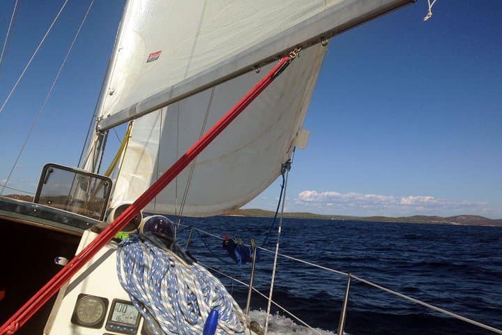 Sunset Sailing in Zadar: 36ft Yacht Romantic Evening Cruise photo 3