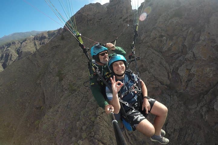 Paragliding Tandem Flight Over Costa Adeje: Soar From 800m Above Tenerife photo 2