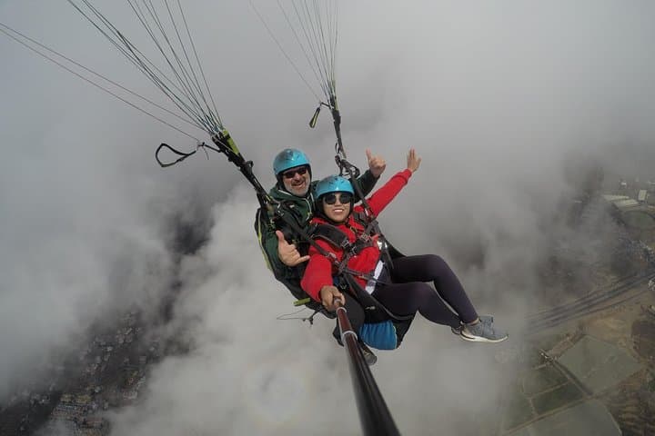 Paragliding Tandem Flight Over Costa Adeje: Soar From 800m Above Tenerife photo 3