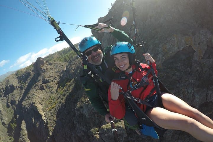 Paragliding Tandem Flight Over Costa Adeje: Soar From 800m Above Tenerife photo 5