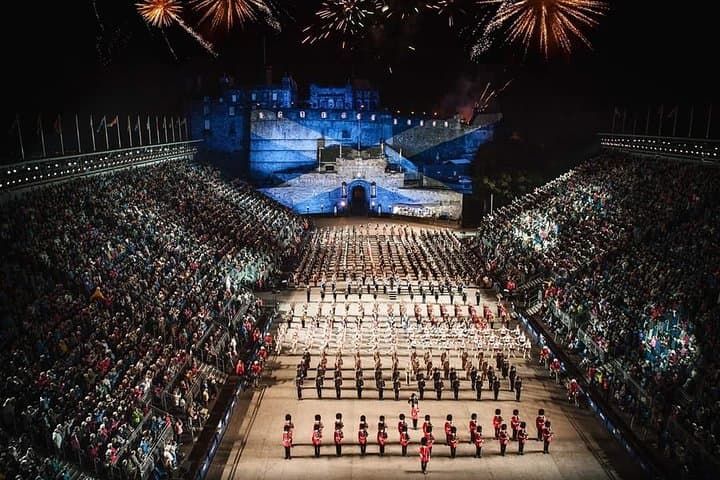 Edinburgh Royal Military Tattoo Tour with Rosslyn Chapel and Traditional Dinner photo 3