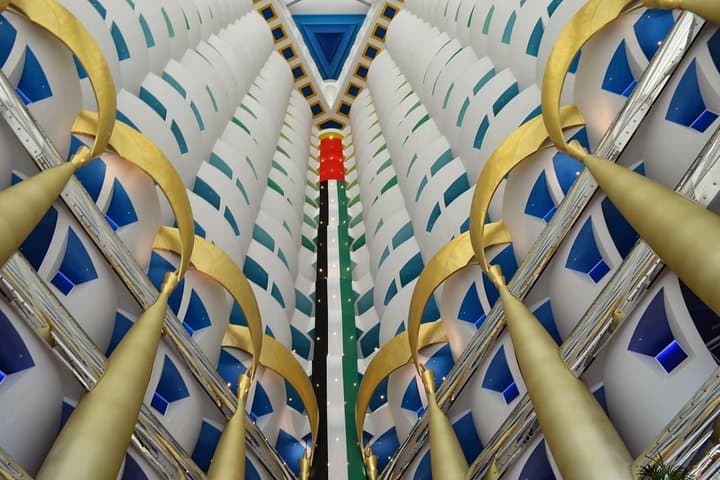 Dubai Frame & Burj Al Arab Afternoon Tea: Private Transfer and 5‑Course Experience photo 4