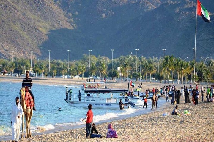 Fujairah East Coast Day Tour: Forts, Mosques, Beaches & Mountain Coast Drive photo 1