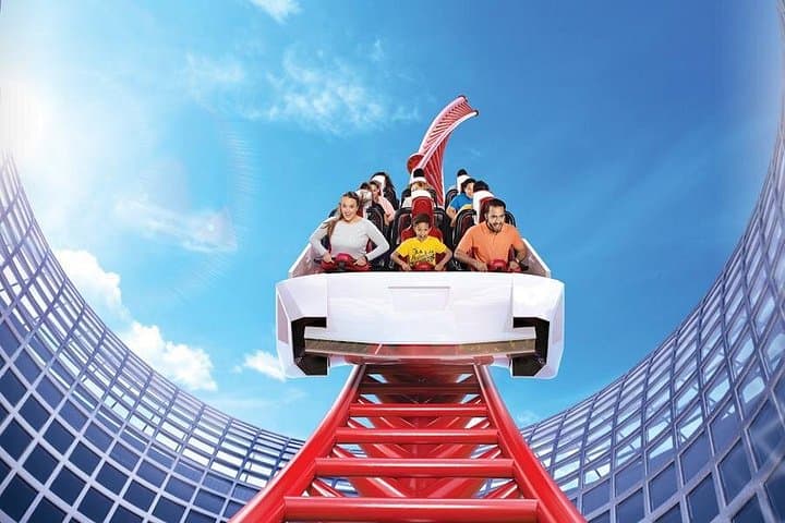 Abu Dhabi Private Tour: Grand Mosque, Emirates Palace & Ferrari World in a Day photo 1