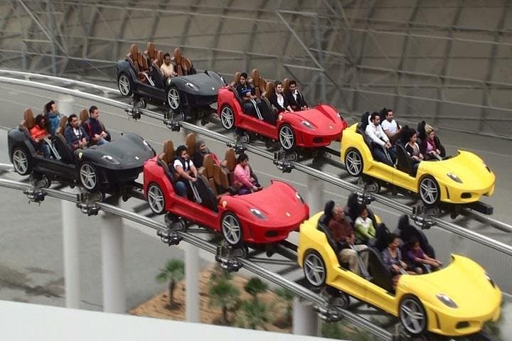 Abu Dhabi Day Trip: Sheikh Zayed Mosque & Ferrari World Private Tour photo 3