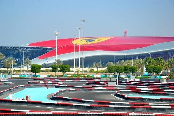 Private Abu Dhabi Day Trip with Ferrari World: Sheikh Zayed, Emirates Palace & Yas Island photo 3