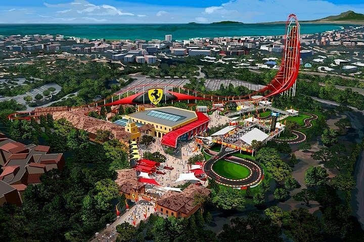 Private Abu Dhabi Day Trip with Ferrari World: Sheikh Zayed, Emirates Palace & Yas Island photo 4