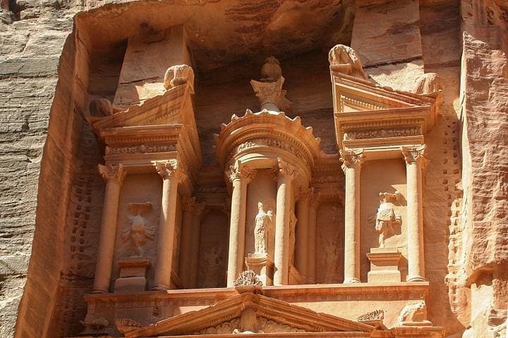 Petra Day Tour from Amman: Walk the Siq to the Treasury and Monastery photo 2