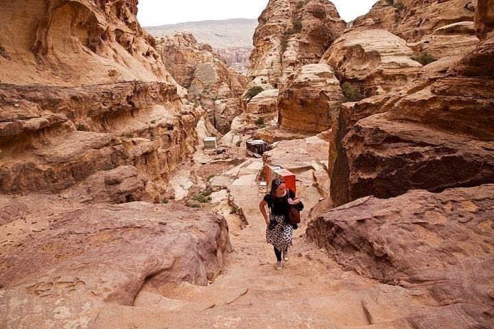 Petra Day Tour from Amman — Treasury, Monastery & Roman Theater photo 2