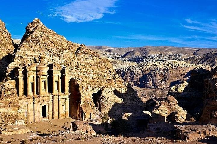 Petra and Wadi Rum Day Trip from Aqaba — Private Tour with 4WD Jeep