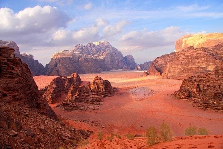 Petra and Wadi Rum Day Trip from Aqaba — Private Tour with 4WD Jeep photo 2