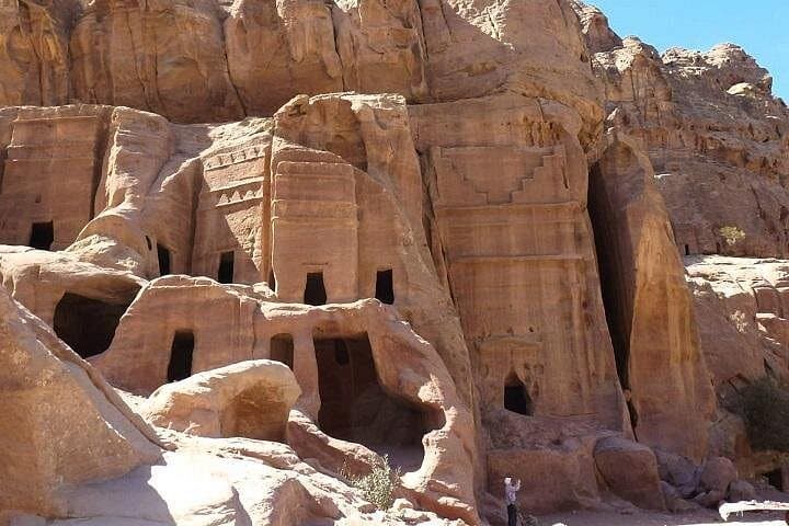 Petra and Wadi Rum Day Trip from Aqaba: Treasury, Monastery & Wadi Rum Jeep Tour photo 4