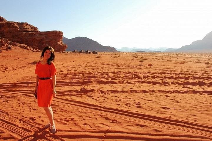 Petra and Wadi Rum from Aqaba: Full-Day Petra & Wadi Rum Jeep Adventure photo 1