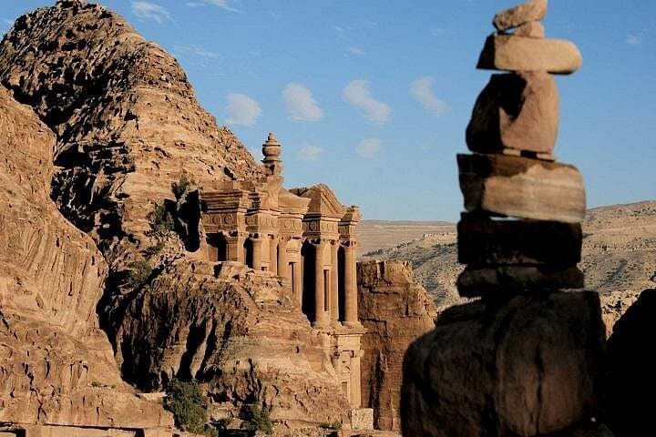 Petra and Wadi Rum Day Trip from Aqaba — Family-Friendly Jordan Adventure photo 1