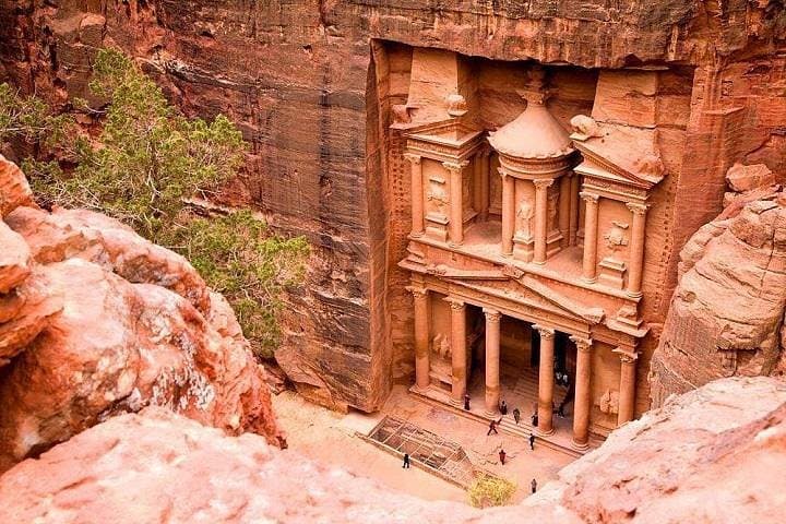 Petra & Wadi Rum from Aqaba — Full-Day Petra Walk and Wadi Rum Jeep Safari photo 1