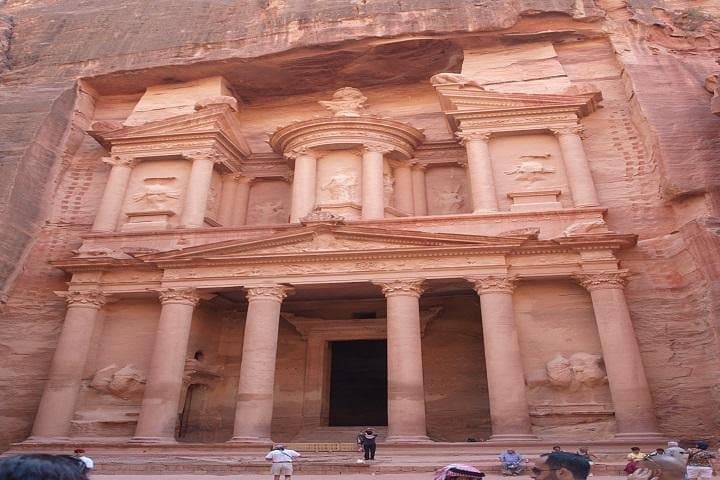 Petra & Wadi Rum from Aqaba — Full-Day Petra Walk and Wadi Rum Jeep Safari photo 2