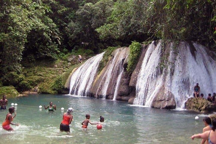 Reach Falls Adventure: Day Trip from Kingston to Waterfalls, River Caves & Montane Forest photo 1