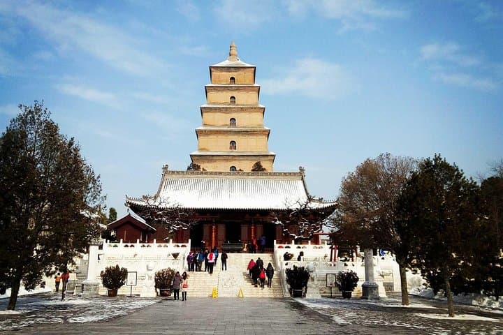 Xi'an Cultural Day Tour: Shadow Puppets, Wild Goose Pagodas & Pottery Class photo 3