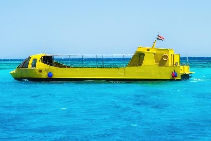 Sinbad Submarine: 50-Min Red Sea Underwater Tour from Sharm El-Sheikh photo 1