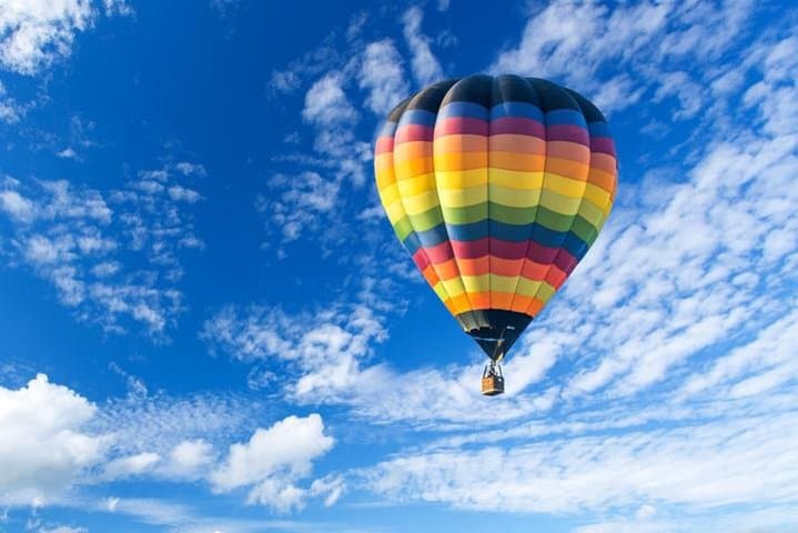 Sunrise Hot Air Balloon Over Luxor: 45-Minute Flight Above Ancient Thebes