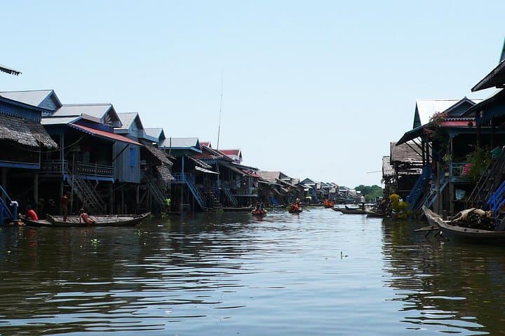 Phnom Kulen Waterfall and Kampong Phluk Floating Village Day Tour from Siem Reap photo 3