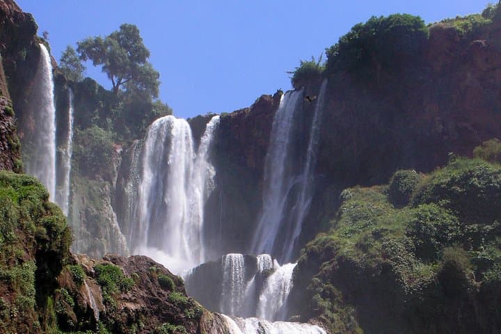 Chasing Rainbows at Ouzoud: Full-Day Waterfall Excursion from Marrakech