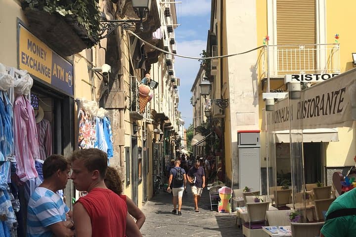 Full-Day Mount Vesuvius, Sorrento & Pompeii Tour from Naples photo 2
