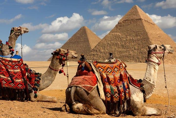 Full-Day Saqqara, Dahshur & Giza Pyramids Tour with Camel Ride photo 2