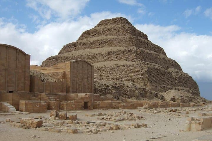 Giza, Saqqara & Memphis: Private Full-Day Pyramids Tour with Camel Ride and Lunch photo 2