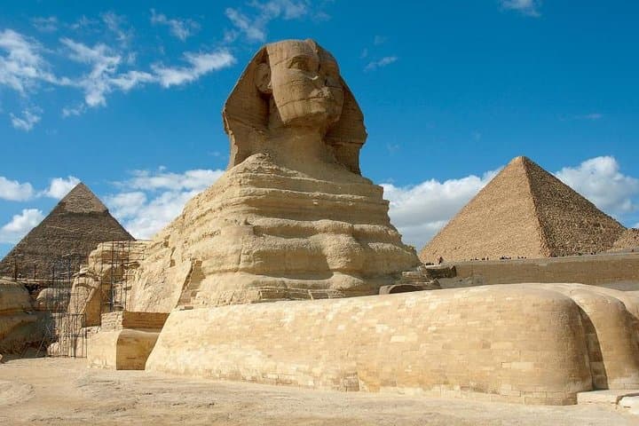 Half-Day Giza Pyramids and Sphinx Tour with Camel Ride from Cairo photo 2