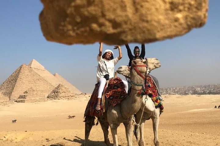 Private Half-Day Tour to the Giza Pyramids and Sphinx — Camel Ride & Lunch