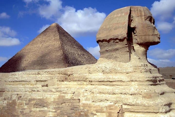 Private Full-Day Giza Pyramids & Sphinx Tour with ATV Adventure
