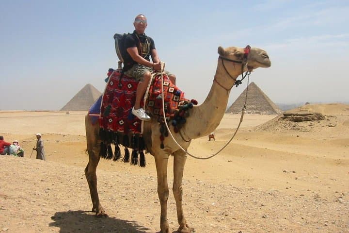 Giza Pyramids, Sphinx & Egyptian Museum: Full-Day Tour with Camel Ride and Lunch photo 2