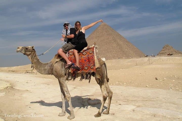 Half-Day Private Tour to the Giza Pyramids & Sphinx — Camel Ride and Lunch