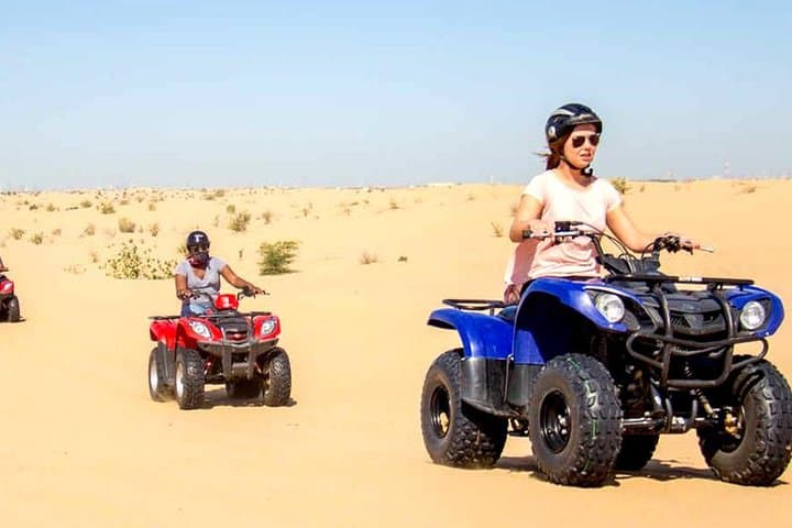 Dubai Mega Desert Safari: Quad Biking, Dune Bashing & Camel Ride with BBQ Dinner photo 2