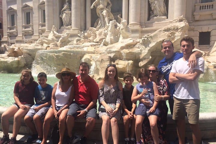 Family-Friendly Private Rome Highlights Tour: Trevi, Pantheon & Gelato