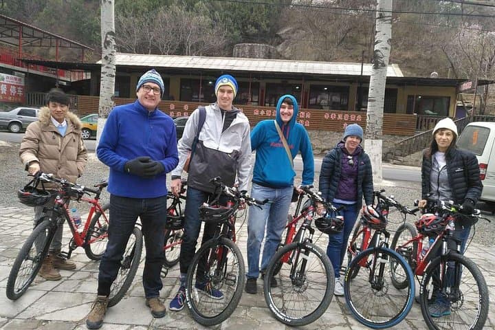 Huanghuacheng Great Wall: Private Biking and Hiking Tour from Beijing photo 1