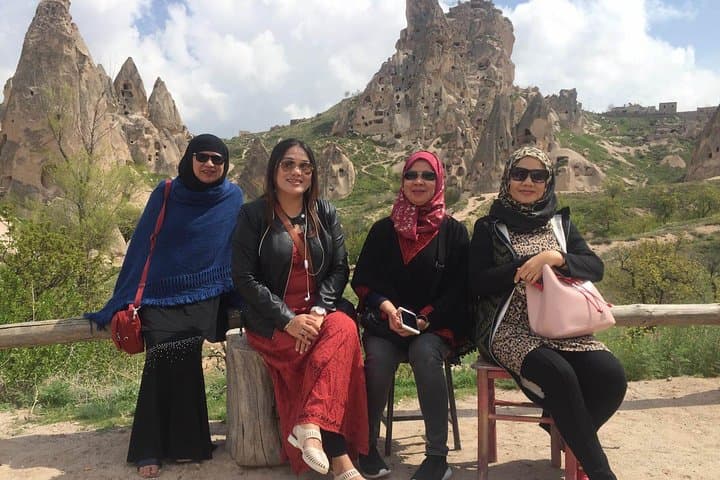 Cappadocia Day Tour: Goreme Open Air Museum, Devrent, Pasabag, Avanos & Uchisar Panorama photo 4