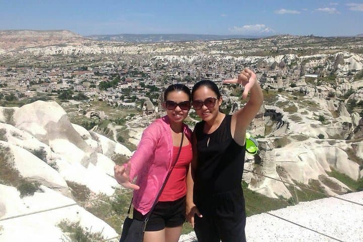 Cappadocia Day Tour: Goreme Open Air Museum, Devrent, Pasabag, Avanos & Uchisar Panorama photo 5