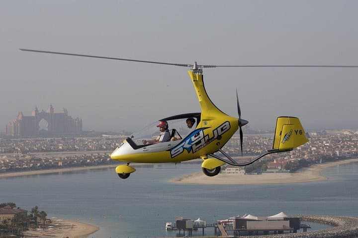 Gyrocopter Flight Over Palm Jumeirah & Burj Al Arab — Dubai 20-Min VIP photo 4