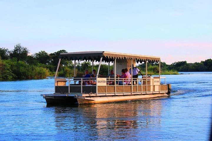 Jet Boat Sunset Cruise on the Upper Zambezi — Victoria Falls River Safari photo 3