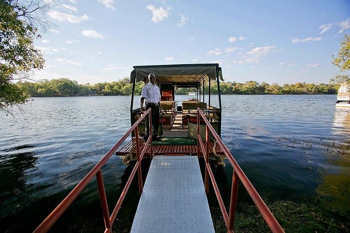 Jet Boat Sunset Cruise on the Upper Zambezi — Victoria Falls River Safari photo 4
