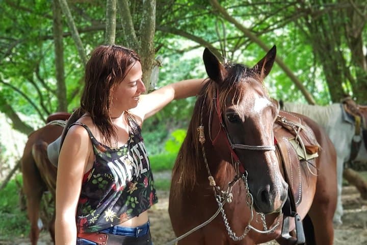 Ride to Manialtepec Hot Springs: Horseback Adventure from Puerto Escondido photo 3