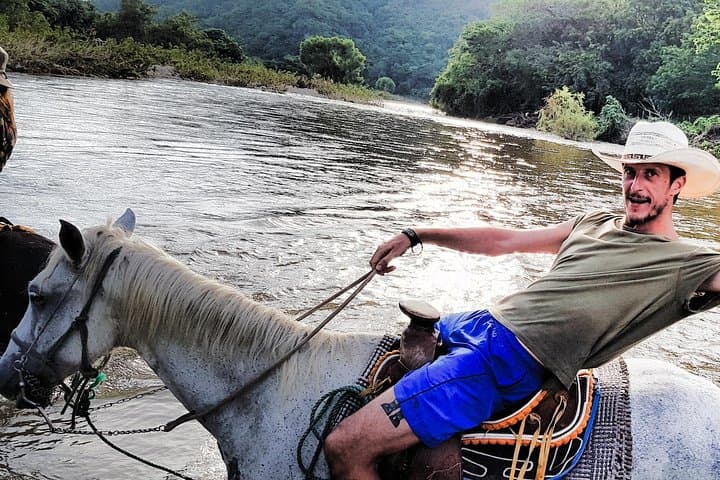 Ride to Manialtepec Hot Springs: Horseback Adventure from Puerto Escondido photo 4